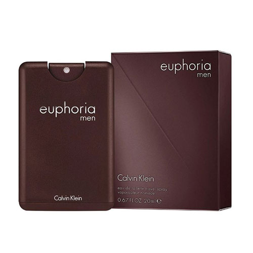 MINI CALVIN KLEIN EUPHORIA MEN 0.67 OZ EDT SP
