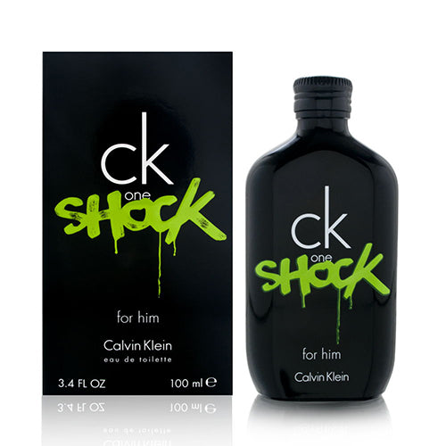CALVIN KLEIN ONE SHOCK MEN 3.3 OZ. EDT SP