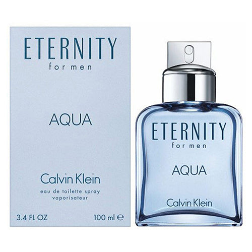 CALVIN KLEIN ETERNITY AQUA MEN 3.4 OZ. EDT SP