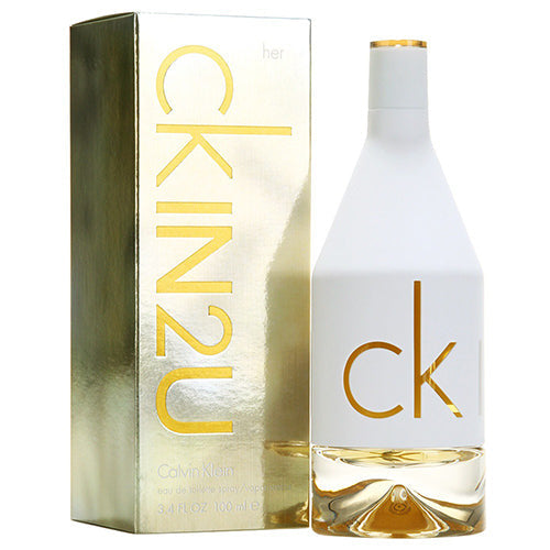 CALVIN KLEIN IN2U WOMAN 3.4 OZ. EDT SP