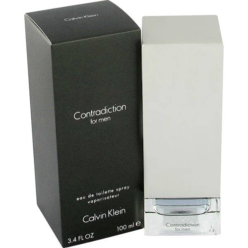CALVIN KLEIN CONTRADICTION MEN 3.4 OZ. EDT SP