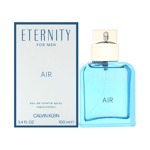 CALVIN KLEIN ETERNITY AIR MEN 3.4 OZ. EDT SP