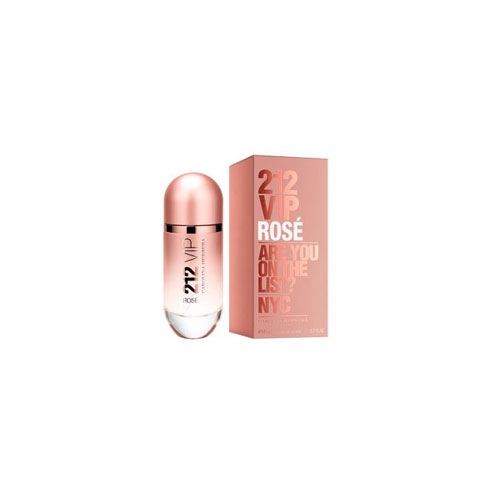 CAROLINA HERRERA 212 VIP ROSE WOMEN 2.7 OZ  EDP SP-NEW UPC