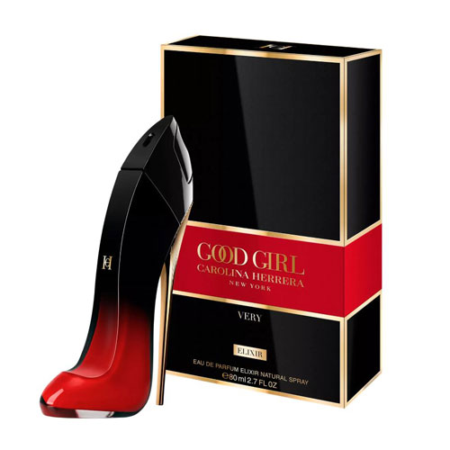CAROLINA HERRERA GOOD GIRL VERY ELIXIR GOOD WOMAN  2.7 OZ EDP SP-NEW UPC