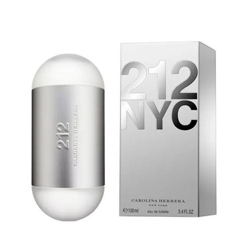 CAROLINA HERRERA 212 WOMEN 3.4 OZ EDT SP