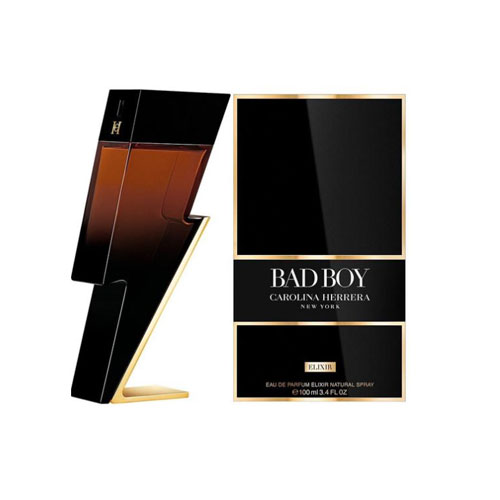 CAROLINA HERRERA CH BAD BOY ELIXIR MEN 3.4 OZ EDP SP