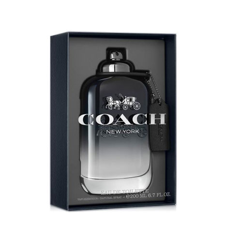COACH NEW YORK MEN 6.7 OZ. EDT SP
