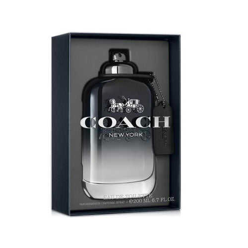 COACH NEW YORK MEN 6.7 OZ. EDT SP