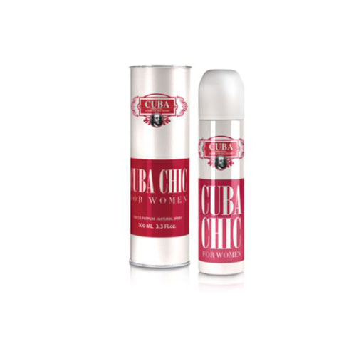 CUBA CHIC WOMEN 3.4 OZ. EDP SP