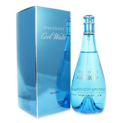 DAVIDOFF COOL WATER WOMEN 6.7 OZ. EDT SP