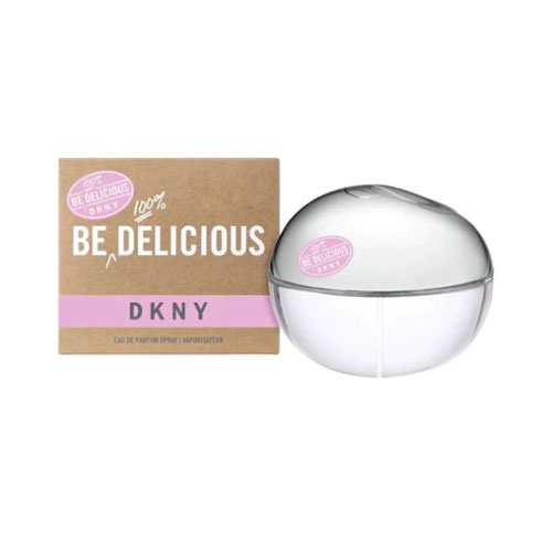 DKNY BE 100% DELICIOUSWOMEN 3.4 OZ EDP SP