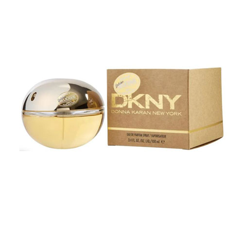 DKNY GOLDEN DELICIOUS WOMEN 3.4 OZ  EDP SP ( NEW UPC )