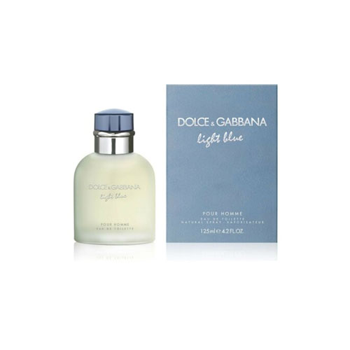 DOLCE & GABBANA LIGHT BLUE MEN 4.2 OZ. EDT SP