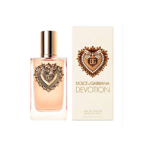 DOLCE & GABANNA DEVOTION WOMEN  3.4 OZ EDP SP
