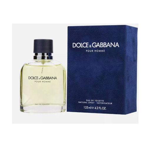 DOLCE & GABBANA  POUR HOMME 4.2 OZ EDT SP