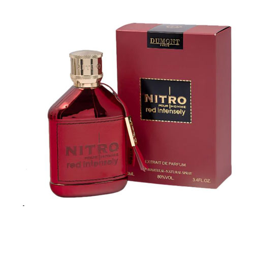 DUMONT NITRO RED INTENSELY MEN  3.4 OZ EDP SP