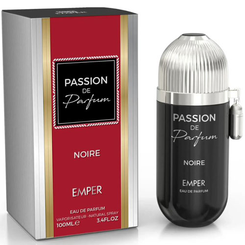 EMPER PASSION DE PARFUM NOIRE MEN 3.4 OZ EDP SP