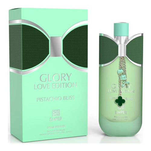 EMPER GLORY LOVE EDITION PISTACHIO BLISS WOMEN 3.4 OZ EDP SP