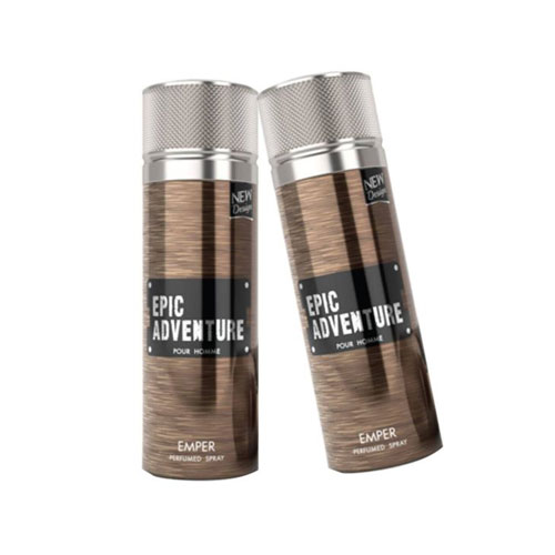 DEODORANT SPRAY EMPER EPIC ADVENTURE POUR HOMME 6.6 OZ