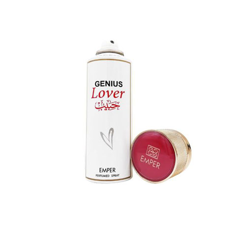 DEODORANT SPRAY EMPER GENIUS LOVER UNISEX  6.6 OZ