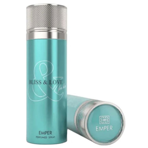 DEODORANT SPRAY EMPER BLISS & LOVE UNISEX 6.6 OZ
