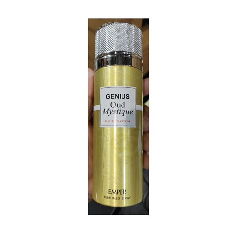 DEODORANT SPRAY EMPER GENIUS OUD MYSTIQUE 6.6 OZ
