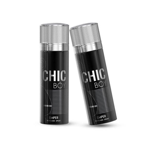DEODORANT SPRAY EMPER CHIC BOY MEN  6.6 OZ