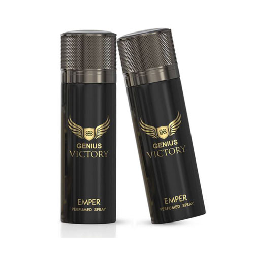 DEODORANT SPRAY EMPER GENIUS VICTORY MEN  6.6 OZ