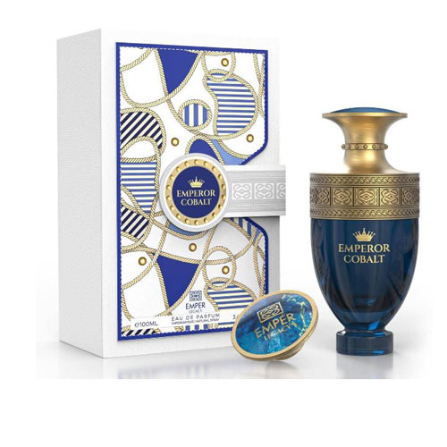 EMPER EMPEROR COBALT MEN 3.4 OZ EDP SP