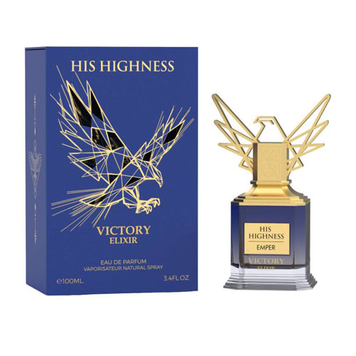 EMPER HIS HIGHNESS  VICTORY ELIXIR  3.4 OZ EDP SP