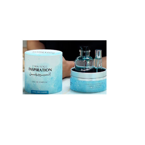 EMPER OWN YOUR INSPIRATION UNISEX  3.4 OZ EDP SP+0.50 OZ FREE INSIDE