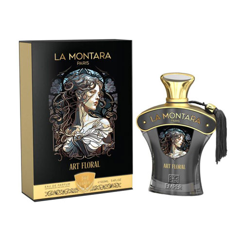 EMPER LA MONTARA PARIS ART FLORAL WOMEN 3.4 OZ EDP SP