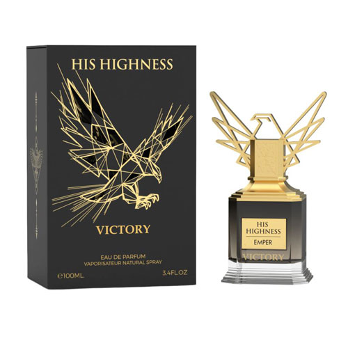EMPER HIS HIGHNESS VICTORY MEN 3.4 OZ EDP SP