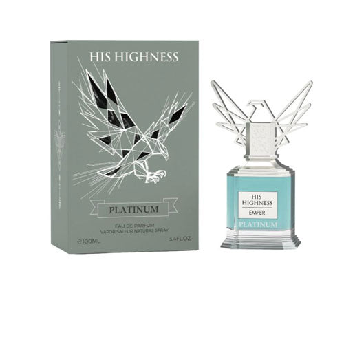 EMPER HIS HIGHNESS PLATINUM MEN 3.4 OZ EDP SP