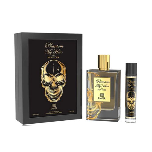EMPER PHANTOM MY HERO IN NEW YORK MEN 3.4 OZ EDP SP+0.68 OZ EDP