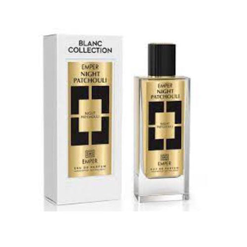 EMPER BLANC COLLECTION  NIGHT PATCHOULI UNISEX 2.87 OZ EDP SP