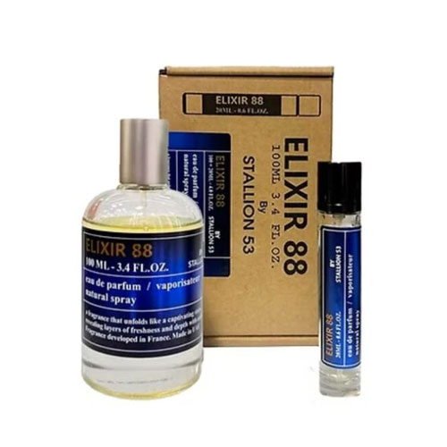 EMPER 88 BY STALLION 53 MEN 3.4 OZ EDP SP WITH MINI