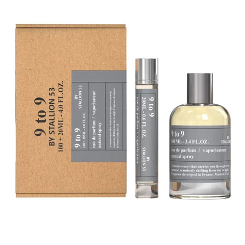EMPER 9 TO 9 - STALLION 53 MEN 3.4 OZ EDP SP WITH MINI