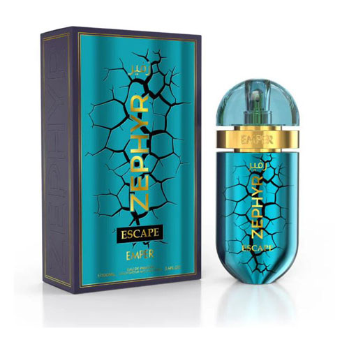 EMPER ZEPHYR ESCAPE MEN 3.4 OZ EDP SP