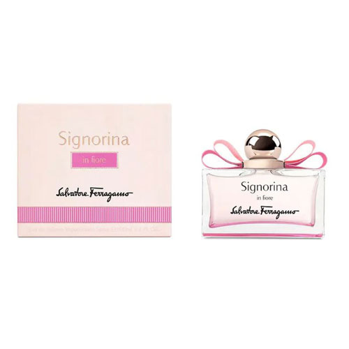 SALVATORE FERRAGAMO SIGNORINA IN FIORE WOMEN 3.4 OZ EDT SP