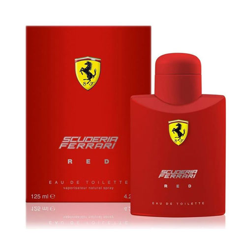 FERRARI SCUDERIA RED MEN 4.2 OZ. EDT SP