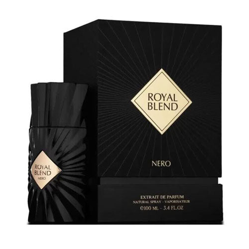 FRAGRANCE WORLD ROYAL BLEND NERO UNISEX 3.4 OZ EXTRAIT DE PARFUM