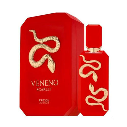 FRENCH AVENUE VENENO SCARLET 100ML SPR EDP