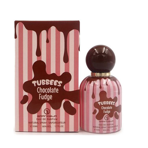 GRANDEUR TUBBEES CHOCOLATE FUDGE WOMEN 1.7 OZ EDP SP