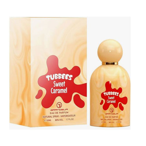 GRANDEUR TUBBEES SWEET CARAMEL WOMEN 1.7 OZ EDP SP