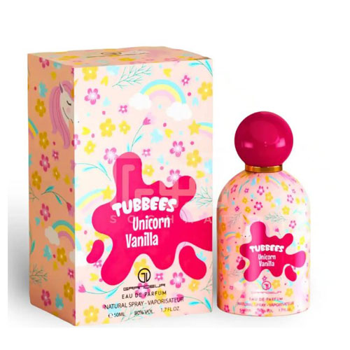 GRANDEUR TUBBEES UNICORN VANILLA WOMEN 1.7 OZ EDP SP