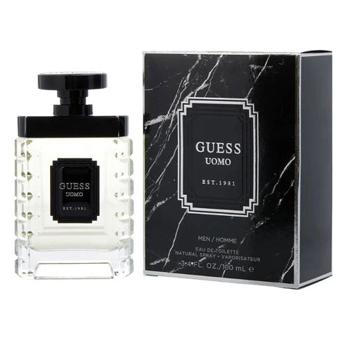 GUESS UOMO MEN 3.4 OZ EDT SP  ( NEW )