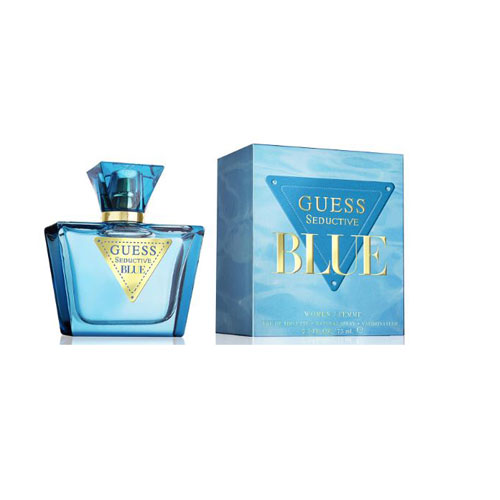 GUESS SEDUCTIVE BLUE WOMEN 2.5 OZ  EDT SP