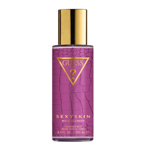 BODY MIST WOMEN GUESS SEXY SKIN WILD FLOWER 8.4 OZ - NEW UPC