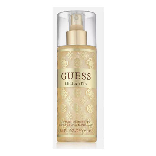 BODY MIST WOMEN GUESS BELLA VITA SHIMMER 8.4 OZ